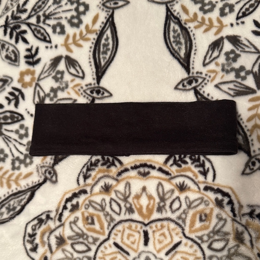 Black Headband